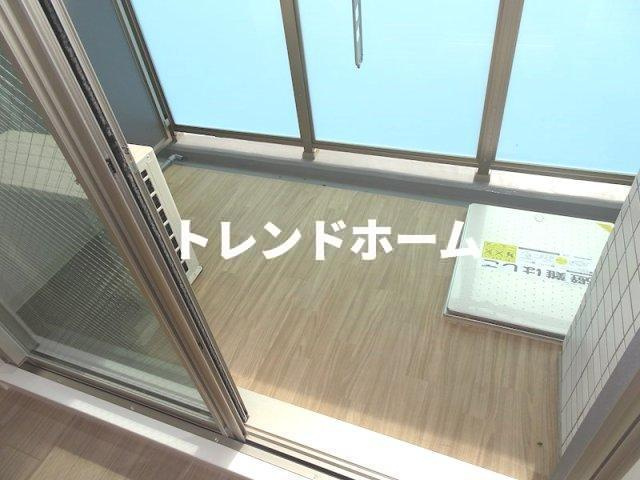 プレサンス大国町ブライスのバルコニー|選べる家電プランあり！！