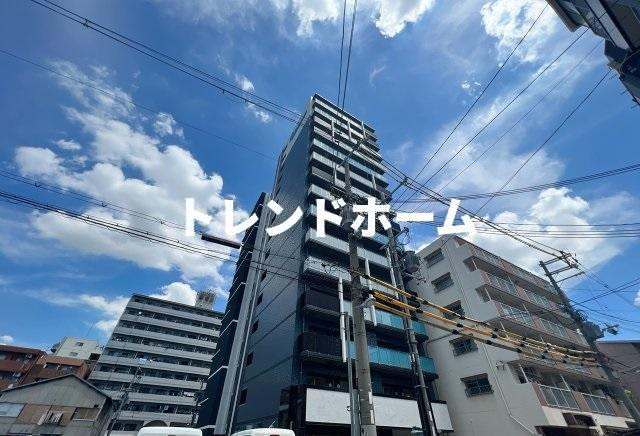 プレサンス大国町ブライスの外観|選べる家電プランあり！！