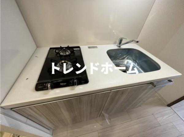 プレサンス大国町ブライスのキッチン|選べる家電プランあり！！