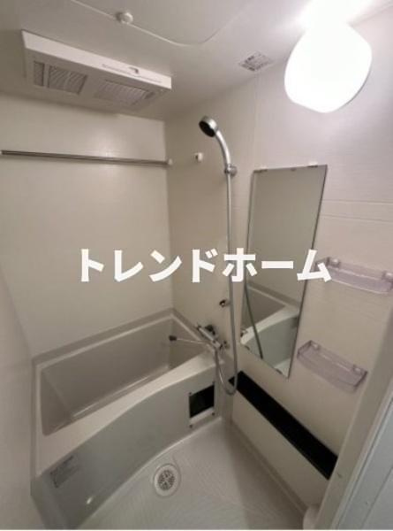 プレサンス大国町ブライスの浴室|選べる家電プランあり！！