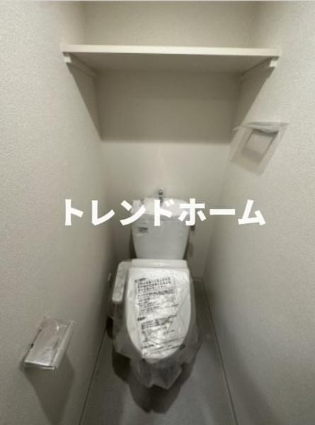 プレサンス大国町ブライスのトイレ|選べる家電プランあり！！