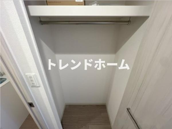 プレサンス大国町ブライスの収納|選べる家電プランあり！！