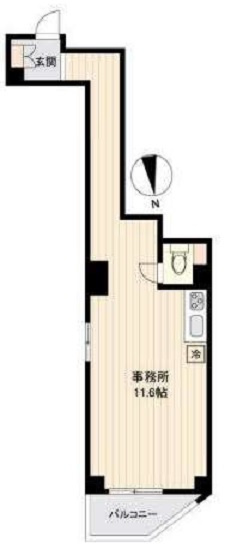 AZ西早稲田の間取り