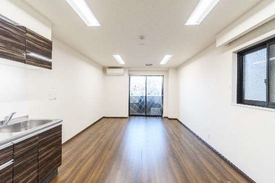 AZ西早稲田の内装