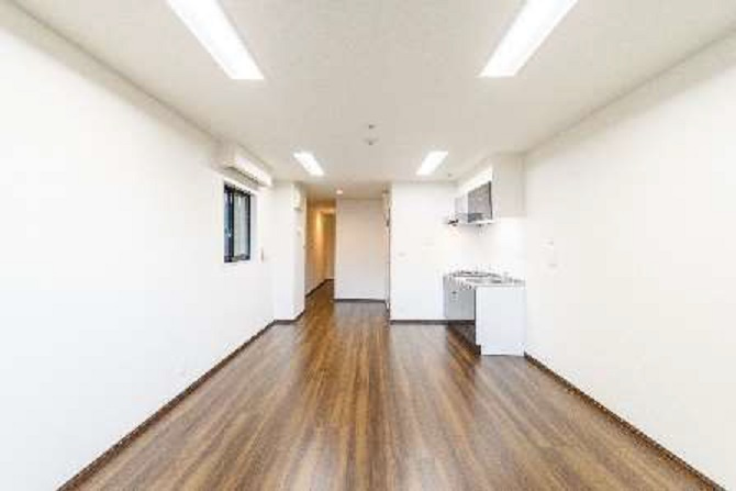 AZ西早稲田の内装