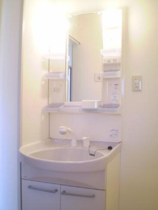 セジュール碧Ｆ　　刈谷市近郊の賃貸はクラスホーム刈谷店の洗面所