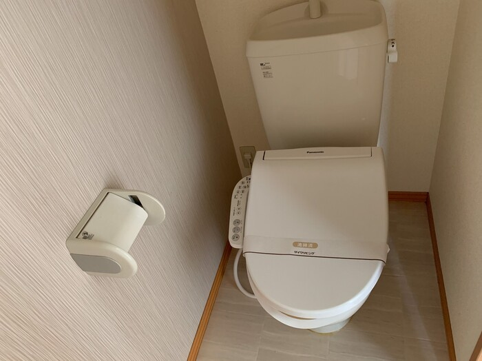 セジュール碧Ｆ　　刈谷市近郊の賃貸はクラスホーム刈谷店のトイレ