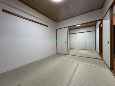 【和室】 | ライオンズマンション大津秋葉台 | 日本で生まれた世界に誇る文化の一つ、和み室がある幸せを満喫して頂けます。