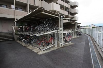 【駐輪場】 | ライオンズマンション大津秋葉台