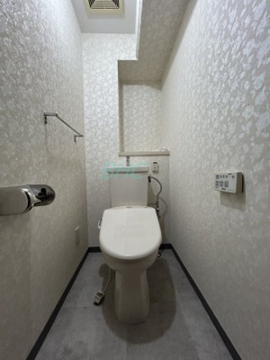 【トイレ】 | ライオンズマンション大津秋葉台 | プライベート空間として機能や内装にこだわった、優しい雰囲気のトイレはリラックス空間へ。