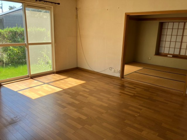 【居間・リビング】 | 玉村町板井　中古戸建