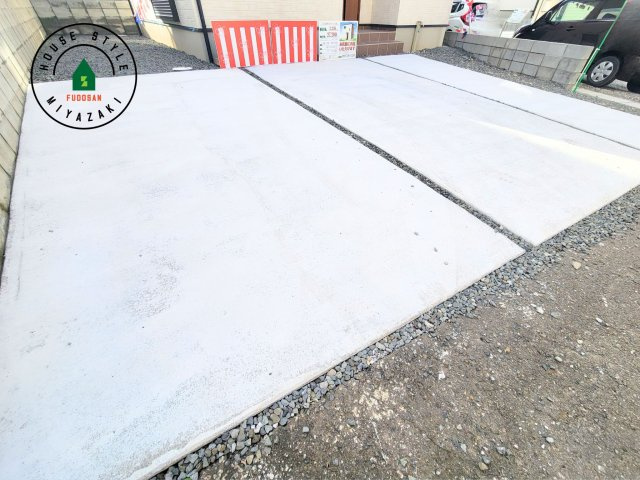 第3清武町今泉モデル（1号棟）の駐車場|駐車場になります。