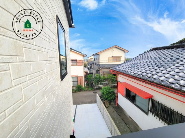 第3清武町今泉モデル（1号棟）の展望|眺望や窓からの景色が良いと、家で過ごす時間も快適です。