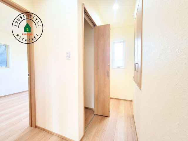 第3清武町今泉モデル（1号棟）の収納|収納には困りません。