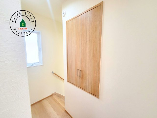 第3清武町今泉モデル（1号棟）の収納|収納スペース完備しております！