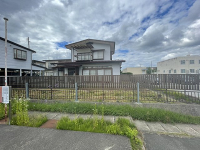 【外観】 | 寒河江市中央　土地