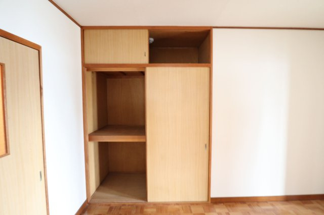 ローズハイツの収納