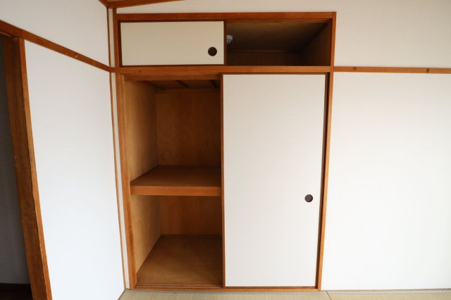 ローズハイツの収納