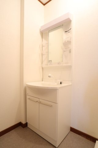 ローズハイツの洗面所