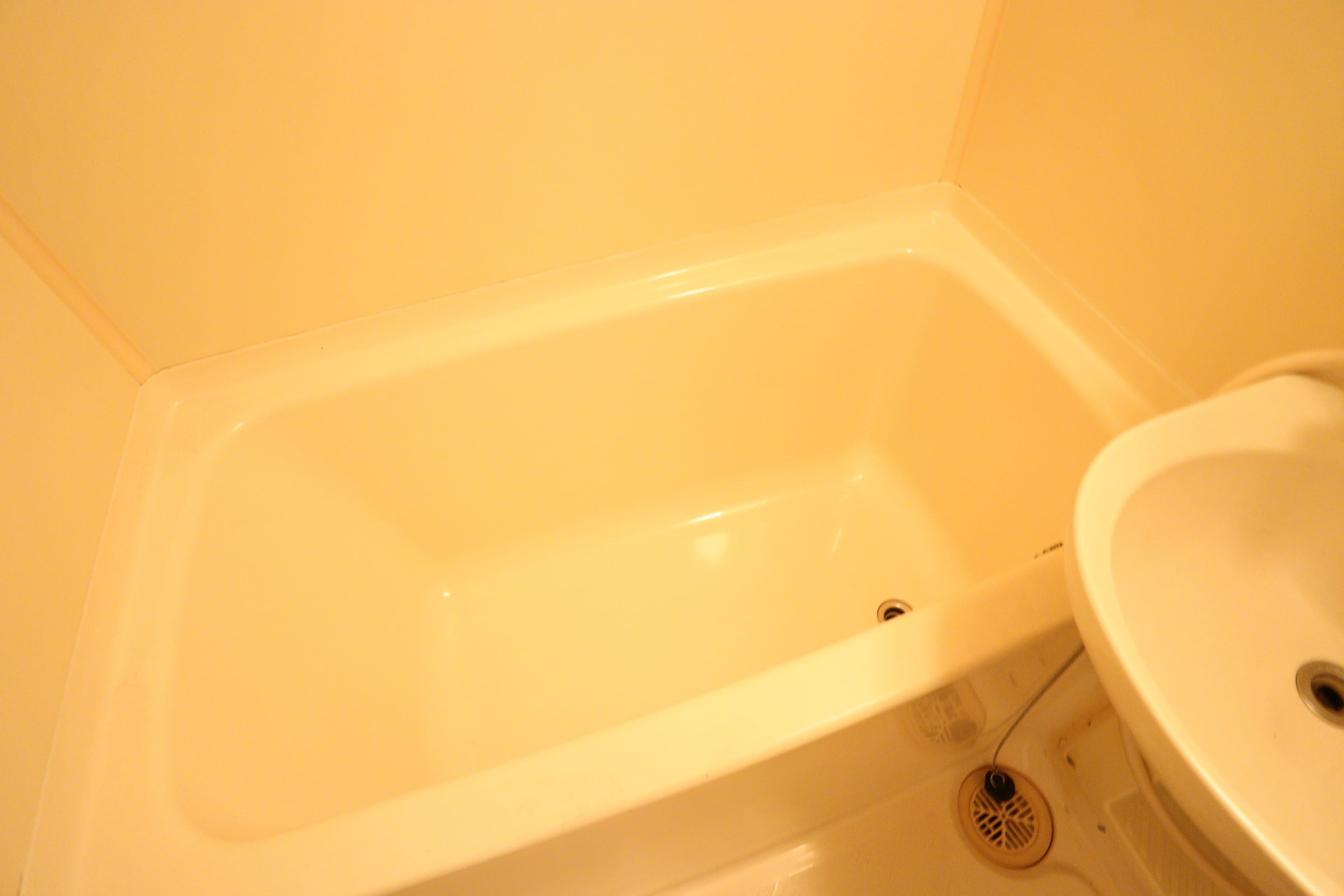 ローズハイツの浴室