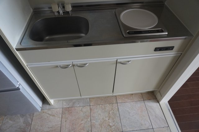 仲介手数料0！！リバーフロントレジデンスのキッチン