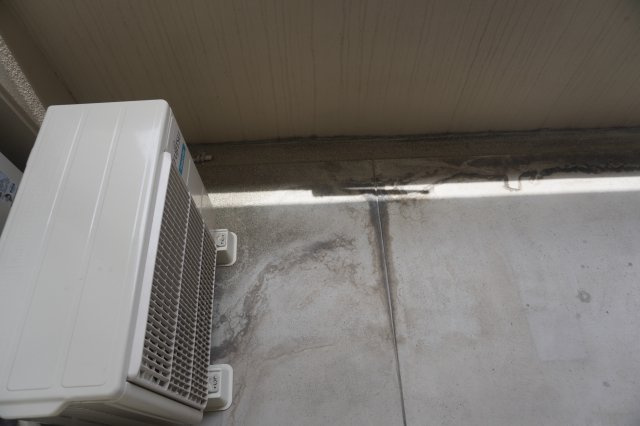 仲介手数料0！！リバーフロントレジデンスのバルコニー