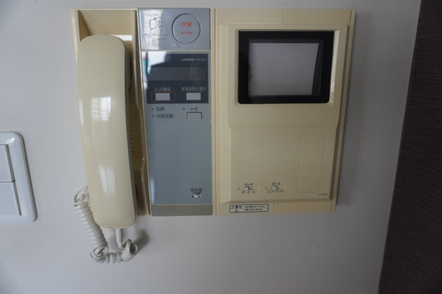 仲介手数料0！！リバーフロントレジデンスのセキュリティ