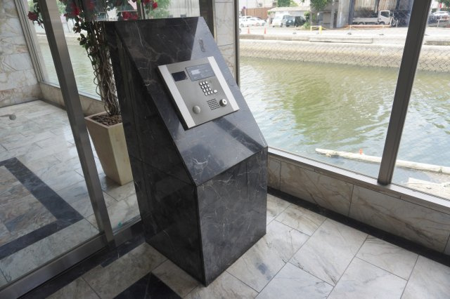 仲介手数料0！！リバーフロントレジデンスのセキュリティ