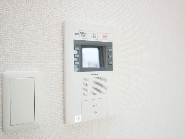 ルクレ西長堀のセキュリティ