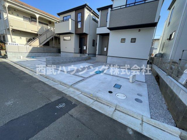【仲介手数料無料】所沢市東所沢１９期１号棟　所沢市の新築住宅なら西武ハウジングの駐車場