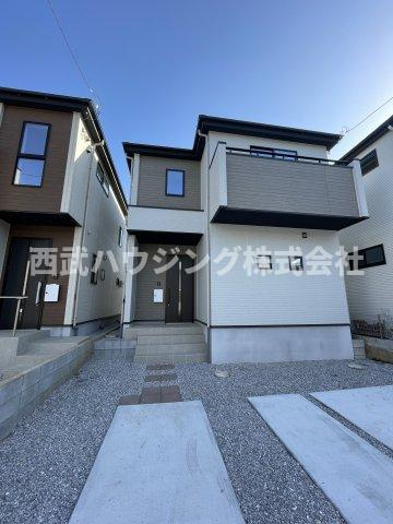 【仲介手数料無料】所沢市東所沢１９期１号棟　所沢市の新築住宅なら西武ハウジングの外観