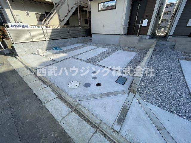 【仲介手数料無料】所沢市東所沢１９期１号棟　所沢市の新築住宅なら西武ハウジングの駐車場