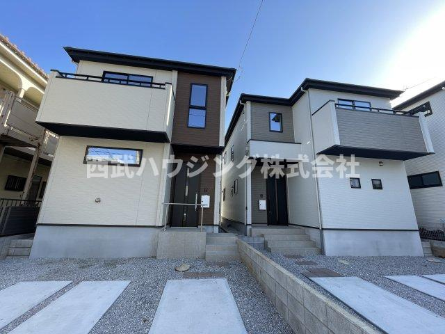 【仲介手数料無料】所沢市東所沢１９期１号棟　所沢市の新築住宅なら西武ハウジングの外観