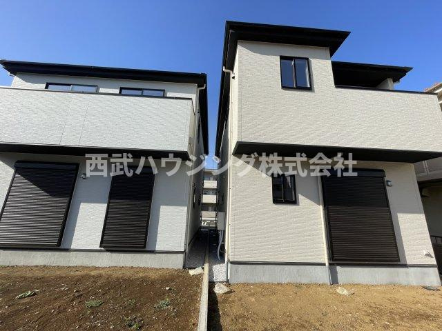 【仲介手数料無料】所沢市東所沢１９期１号棟　所沢市の新築住宅なら西武ハウジングの外観