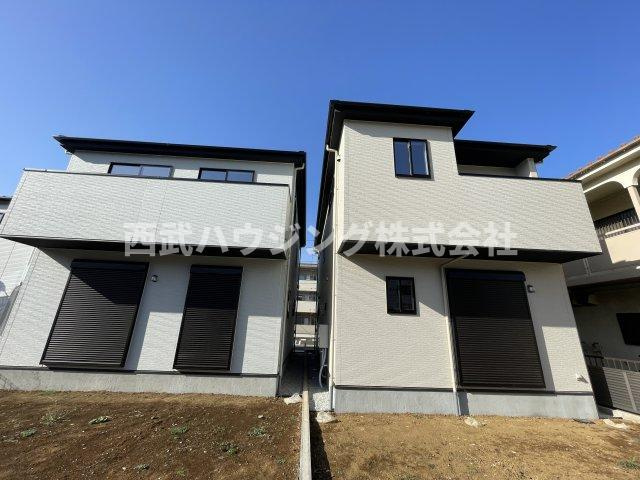 【仲介手数料無料】所沢市東所沢１９期１号棟　所沢市の新築住宅なら西武ハウジングの外観