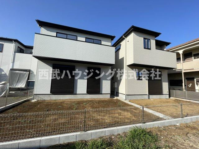 【仲介手数料無料】所沢市東所沢１９期１号棟　所沢市の新築住宅なら西武ハウジングの外観