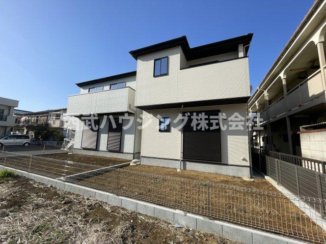 【仲介手数料無料】所沢市東所沢１９期１号棟　所沢市の新築住宅なら西武ハウジングの外観