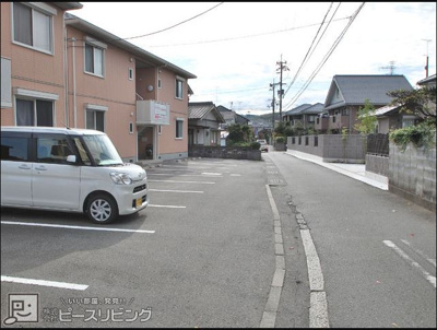 【駐車場】 | シャーメゾンさくら　Ｂ棟