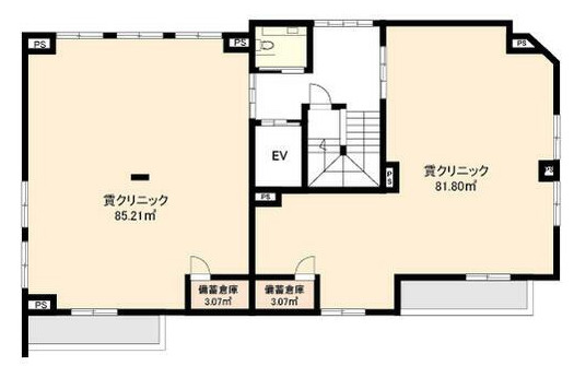 大和メディカルプラザの間取り