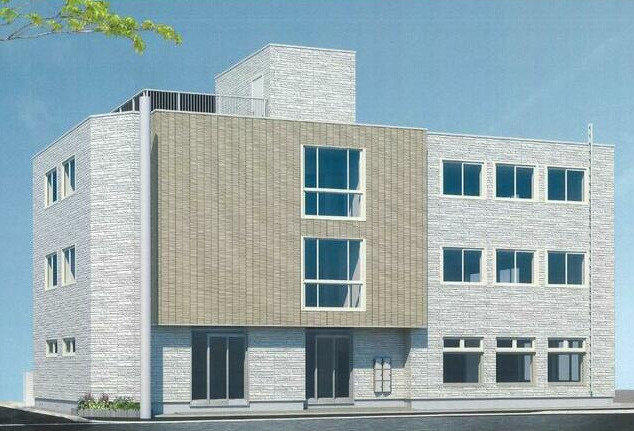 大和メディカルプラザの外観パース