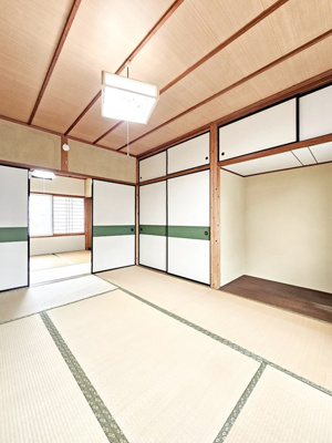 【和室】 | とねり住宅