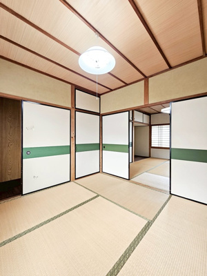 【和室】 | とねり住宅