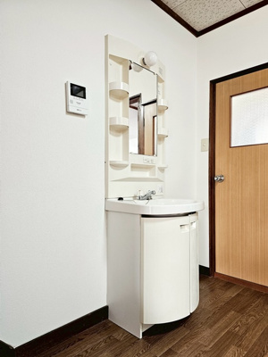 【独立洗面台】 | とねり住宅