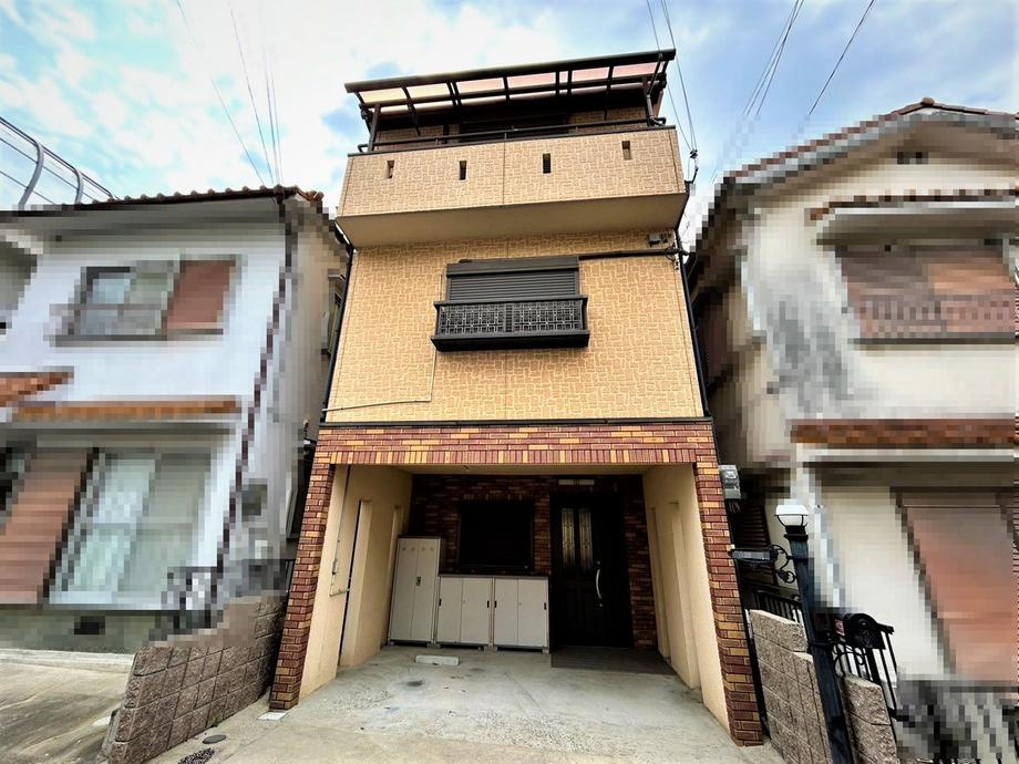 津田南町１丁目　中古一戸建ての外観|新しい生活にいかがでしょうか？外観はお住まいの顔になります。こだわりたいポイントですね。外壁塗装や屋根塗装のご相談も承っております。
■現地内覧・資金計画相談・住宅ローン相談もお問合せ受付中■