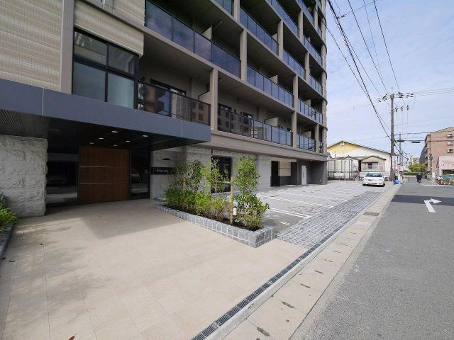 幸court　nara　sanjoのエントランス|毎日通るエントランスはこのようになっています
