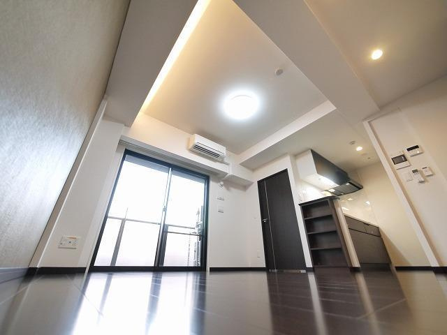 幸court　nara　sanjoの居間・リビング|使いやすい居間です