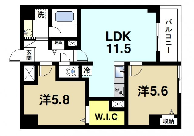幸court　nara　sanjoの間取り|ファミリーさんにおススメの間取りです。
