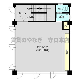 【間取り】 | 門真ANビル