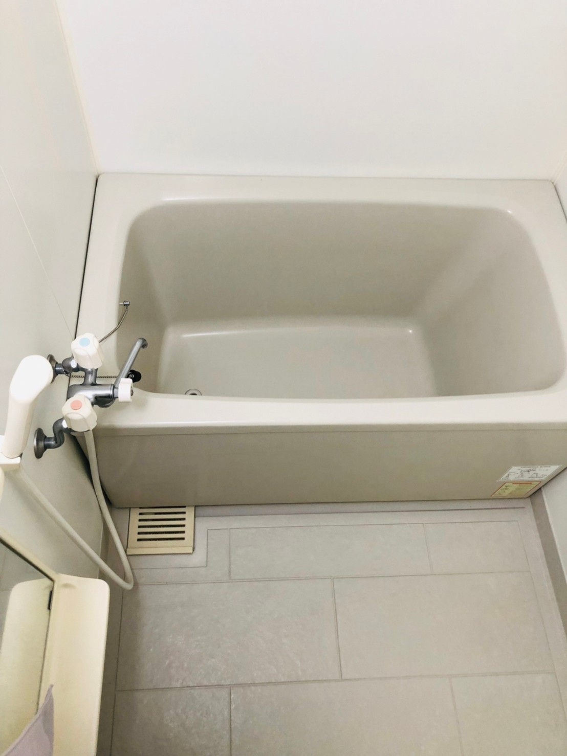 仲介手数料0！！パルティーダの浴室