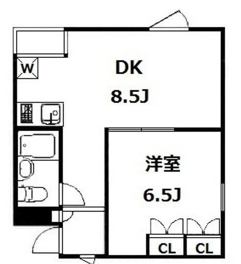 【間取り】 | カメリア調布